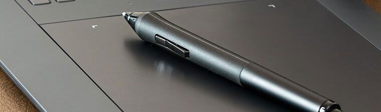 Wacom Tablet and Pen