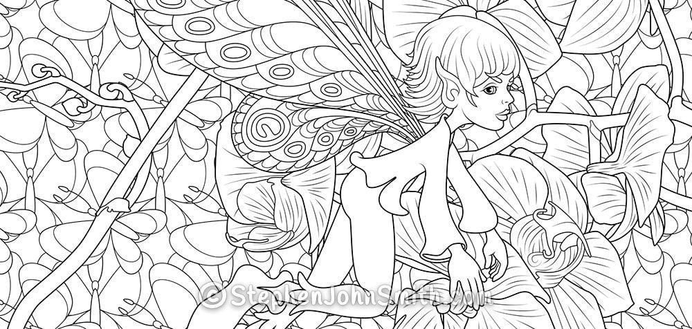 Coloring Book Snippet 3